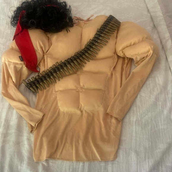 AWESOME RAMBO HALLOWEEN COSTUME! 🎃👻 - Picture 2 of 13